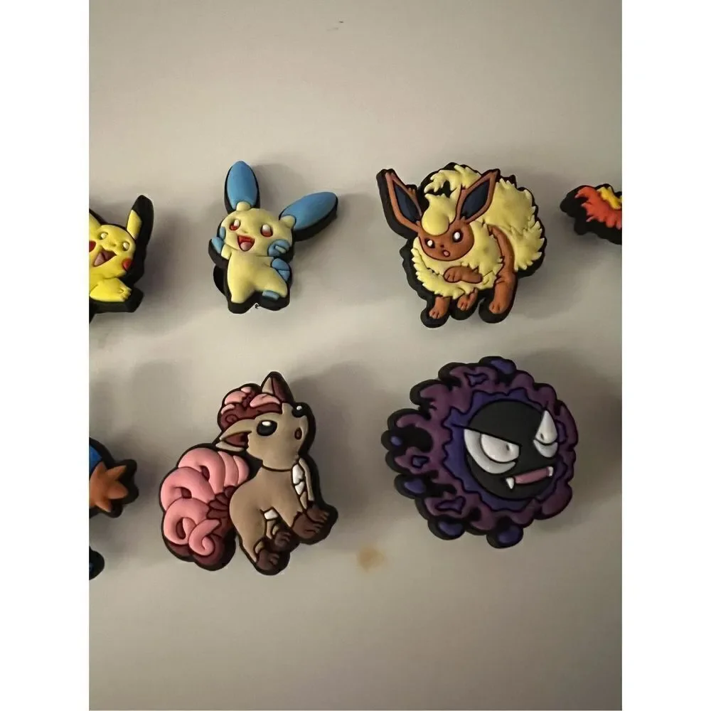 Pokeman Crocs Shoe Charms 10 Pk #2